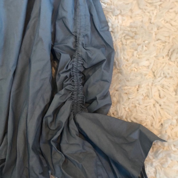 Free People Blue Button Down - Picture 3 of 7